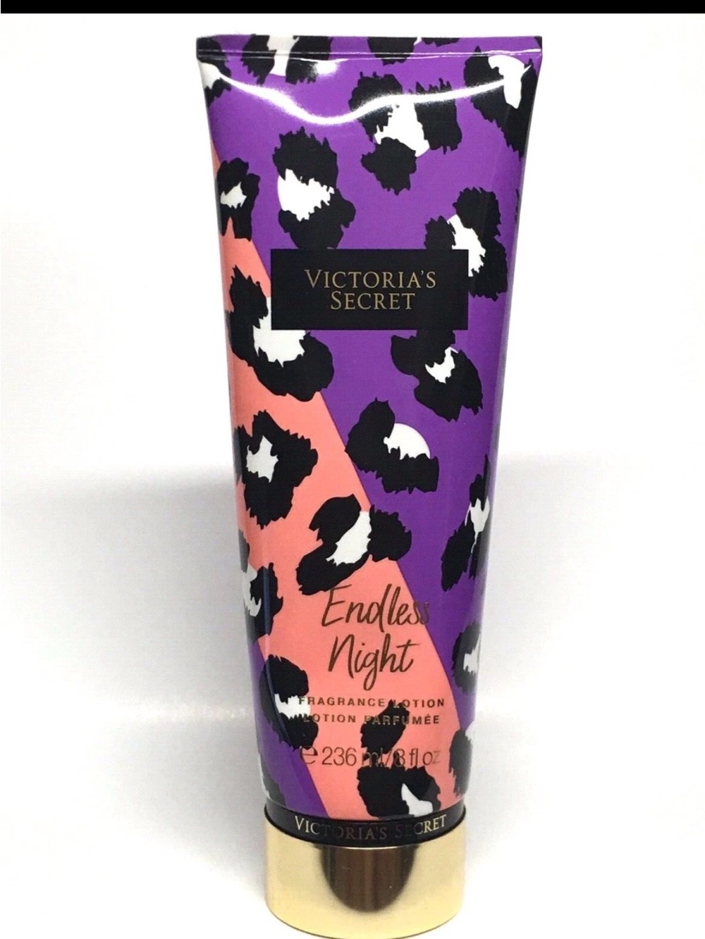 Victoria's Secret Endless Night Body Lotion 8oz Black Plum Musk Sealed Rare VS
